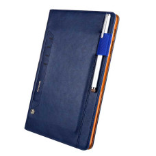 Чехол для Samsung Galaxy Tab A 10.1 SM-T515 t510 2019 Omar  book cover dark blue