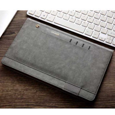 Чехол для Samsung Galaxy Tab A 10.1 SM-T515 t510 2019 Omar  book cover grey