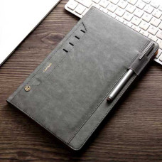 Чехол для Samsung Galaxy Tab A 10.1 SM-T515 t510 2019 Omar  book cover grey