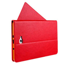 Чехол для Samsung Galaxy tab a 10 t580 t585 Omar  book cover red