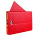 Чехол для Samsung Galaxy tab a 10 t580 t585 Omar  book cover red