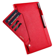 Чехол для Samsung Galaxy tab a 10 t580 t585 Omar  book cover red