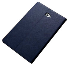 Чехол для Samsung Galaxy tab a 10 t580 t585 Omar book cover dark blue Чехол для Samsung Galaxy tab a 10 t580 t585 Omar book cover dark blue