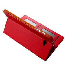 Чехол для Samsung Galaxy tab a 10 t580 t585 Omar  book cover red