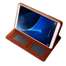 Чохол для Samsung Galaxy tab a 10 t580 t585 Omar book cover brown
