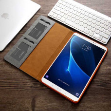 Чохол для Samsung Galaxy tab a 10 t580 t585 Omar book cover grey Чохол для Samsung Galaxy tab a 10 t580 t585 Omar book cover grey