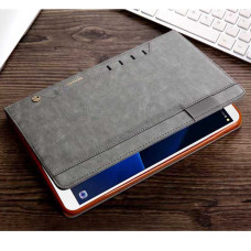 Чохол для Samsung Galaxy tab a 10 t580 t585 Omar book cover grey Чохол для Samsung Galaxy tab a 10 t580 t585 Omar book cover grey