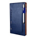Чехол для Samsung Galaxy tab a 10 t580 t585 Omar book cover dark blue Чехол для Samsung Galaxy tab a 10 t580 t585 Omar book cover dark blue
