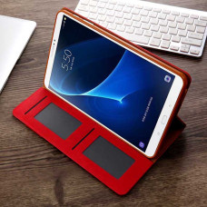 Чехол для Samsung Galaxy tab a 10 t580 t585 Omar  book cover red