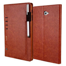 Чохол для Samsung Galaxy tab a 10 t580 t585 Omar book cover brown
