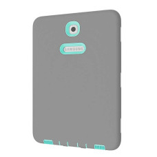 5482, Чехол Samsung Galaxy Tab S2 9.7 SM-t819 t813 t810 t815 Armor gum book cover grey-mint green, 05327, 365грн, 5327, Armor, Чехлы на Samsung Galaxy Tab S2 9.7 SM-t810 t815 t813 t819