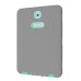 5482, Чехол Samsung Galaxy Tab S2 9.7 SM-t819 t813 t810 t815 Armor gum book cover grey-mint green, 05327, 365грн, 5327, Armor, Чехлы на Samsung Galaxy Tab S2 9.7 SM-t810 t815 t813 t819