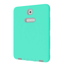 Чехол Samsung Galaxy Tab S2 9.7 SM-t819 t813 t810 t815 Armor gum book cover mint green-grey