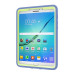 Чехол Samsung Galaxy Tab S2 9.7 SM-t819 t813 t810 t815 Armor gum book cover dark blue-apple green