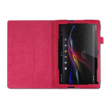 Чохол Sony Xperia Tablet Z4 10,1 SGP771, SGP712 Classic book cover rose red