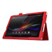 Чохол Sony Xperia Tablet Z4 10,1 SGP771, SGP712 Classic book cover red