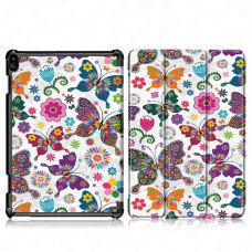 чохол Lenovo TAB P10 TB-X705F 10.1 Print ultraslim butterfly