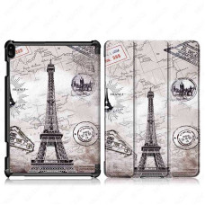 чохол Lenovo TAB P10 TB-X705F 10.1 Print ultraslim paris чохол Lenovo TAB P10 TB-X705F 10.1 Print ultraslim paris