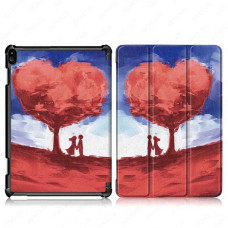 чохол Lenovo TAB P10 TB-X705F 10.1 Print ultraslim heart tree чохол Lenovo TAB P10 TB-X705F 10.1 Print ultraslim heart tree