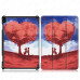 чохол Lenovo TAB P10 TB-X705F 10.1 Print ultraslim heart tree чохол Lenovo TAB P10 TB-X705F 10.1 Print ultraslim heart tree