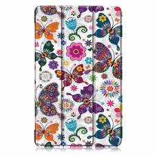 Чехол HUAWEI MediaPad M6 8.4  Print ultraslim butterfly