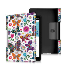 Чохол Lenovo Yoga Smart Tab YT-X705F 10.1 Print ultraslim butterfly