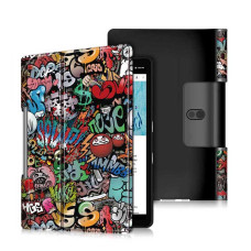 Чохол Lenovo Yoga Smart Tab YT-X705F 10.1 Print ultraslim graphity