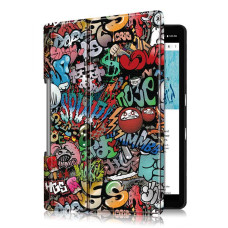 Чохол Lenovo Yoga Smart Tab YT-X705F 10.1 Print ultraslim graphity