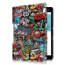 Чохол Lenovo Yoga Smart Tab YT-X705F 10.1 Print ultraslim graphity