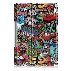 Чохол Lenovo Yoga Smart Tab YT-X705F 10.1 Print ultraslim graphity