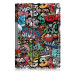 Чохол Lenovo Yoga Smart Tab YT-X705F 10.1 Print ultraslim graphity