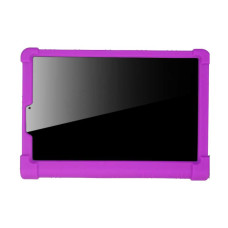 Чехол Lenovo Yoga Smart Tab YT-X705F 10.1 Silicone purple