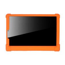 Чехол Lenovo Yoga Smart Tab YT-X705F 10.1 Silicone orange
