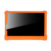 Чехол Lenovo Yoga Smart Tab YT-X705F 10.1 Silicone orange