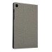 Чехол Samsung Galaxy Tab A 10.1 SM-T515 t510 2019 Textile gum book grey