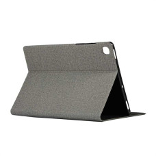 Чехол Samsung Galaxy Tab A 10.1 SM-T515 t510 2019 Textile gum book grey