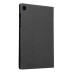 Чохол Samsung Galaxy Tab S5e SM-T725 t720 10.5 Textile gum book black Чохол Samsung Galaxy Tab S5e SM-T725 t720 10.5 Textile gum book black