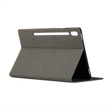 Чохол Samsung Galaxy Tab S6 10.5 SM-T860 T865 Textile gum book grey