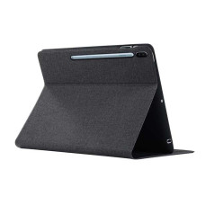 Чохол Samsung Galaxy Tab S6 10.5 SM-T860 T865 Textile gum book black