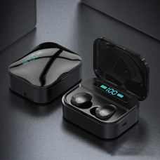 Бездротові навушники foovdo X7 TWS black 