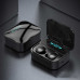 Бездротові навушники foovdo X7 TWS black 