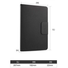 Чехол Samsung Galaxy Tab S6 10.5 SM-T860 T865 (TouchPad) Seenda Bluetooth клавиатура black