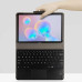 Чехол Samsung Galaxy Tab S6 10.5 SM-T860 T865 (TouchPad) Seenda Bluetooth клавиатура black