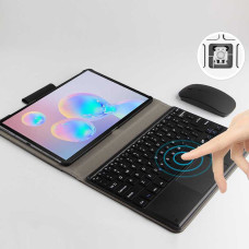 Чехол Samsung Galaxy Tab S6 10.5 SM-T860 T865 (TouchPad) Seenda Bluetooth клавиатура black