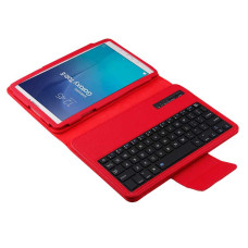 Чехол Samsung galaxy Tab E 9.6 t561 t560 Seenda Bluetooth клавиатура red Чехол Samsung galaxy Tab E 9.6 t561 t560 Seenda Bluetooth клавиатура red