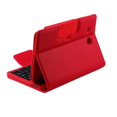 Чехол Samsung galaxy Tab E 9.6 t561 t560 Seenda Bluetooth клавиатура red Чехол Samsung galaxy Tab E 9.6 t561 t560 Seenda Bluetooth клавиатура red