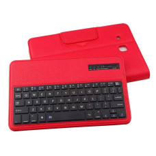 Чехол Samsung galaxy Tab E 9.6 t561 t560 Seenda Bluetooth клавиатура red Чехол Samsung galaxy Tab E 9.6 t561 t560 Seenda Bluetooth клавиатура red