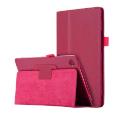 Чохол HUAWEI MediaPad M5 Lite 10.1 Classic book cover rose red
