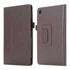 Чохол HUAWEI MediaPad M5 Lite 10.1 Classic book cover brown