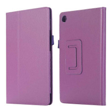 Чохол HUAWEI MediaPad M5 Lite 10.1 Classic book cover purple